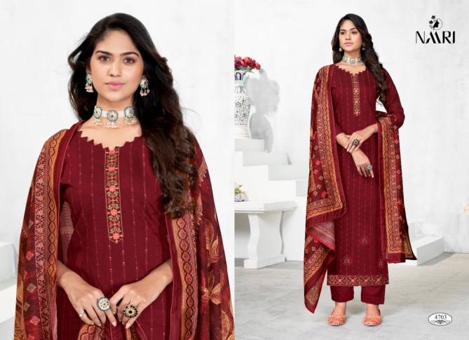 EIZA TEN SILK Naari Wedding Wear Wholesale Designer Dress Material Catalog
